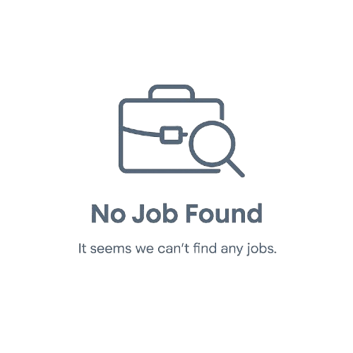 No Job Found